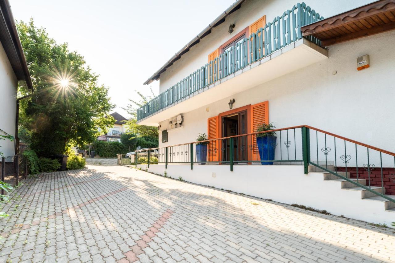Corona Villa Héviz Zewnętrze zdjęcie